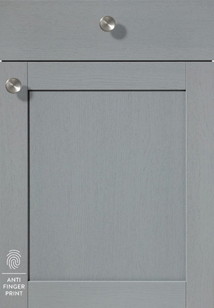 Front 614 - Albastru textura de lemn laminat lacuit